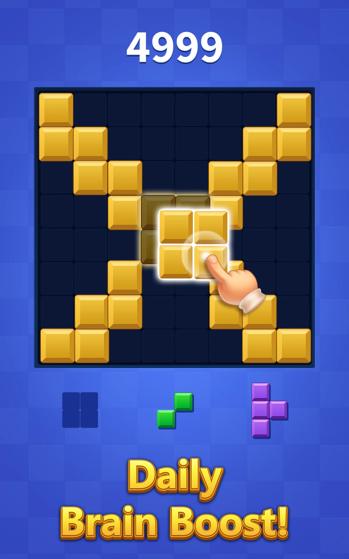 Block Spark: Puzzle Cổ Điển screenshot