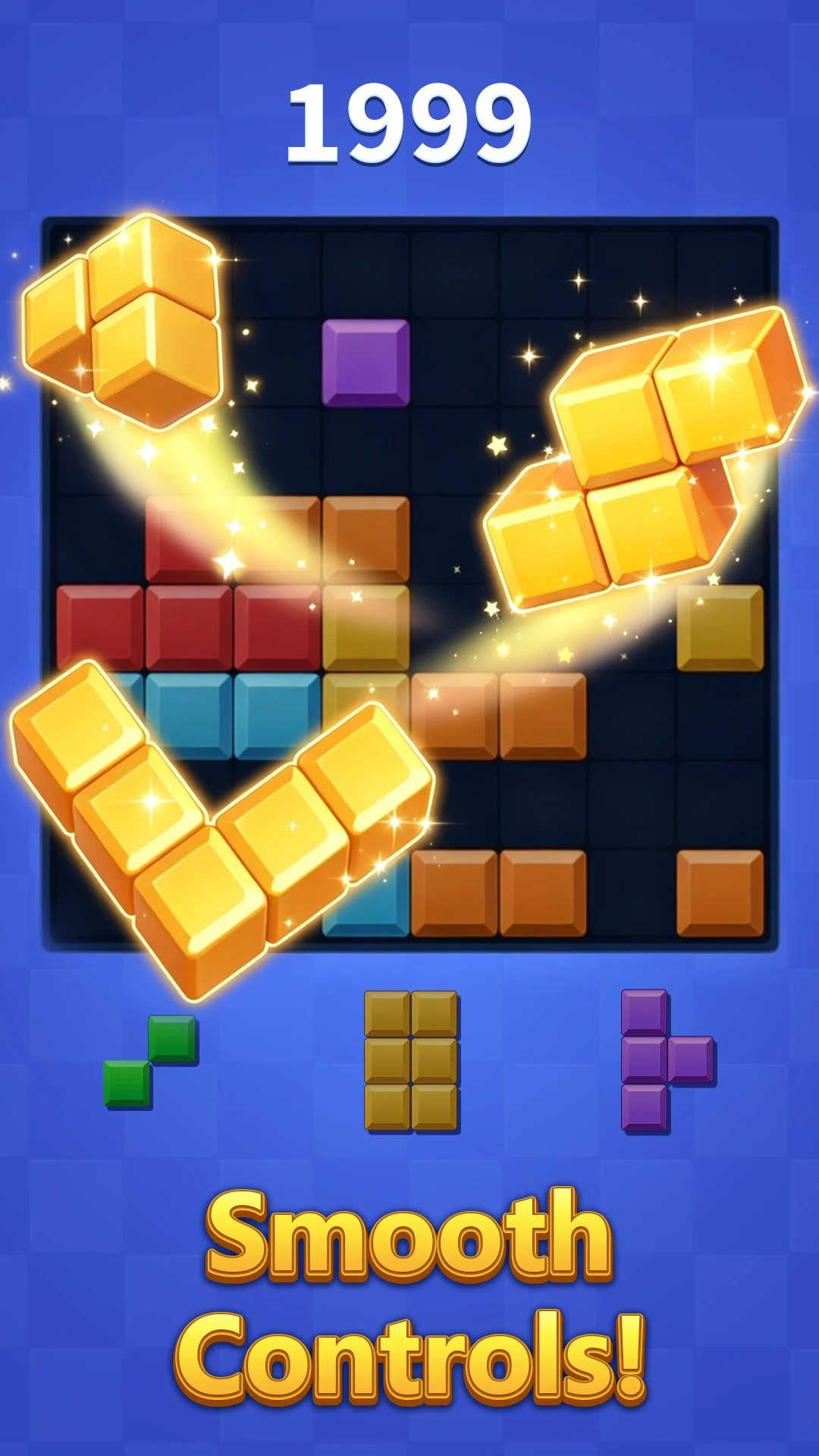Block Spark: Puzzle Cổ Điển screenshot