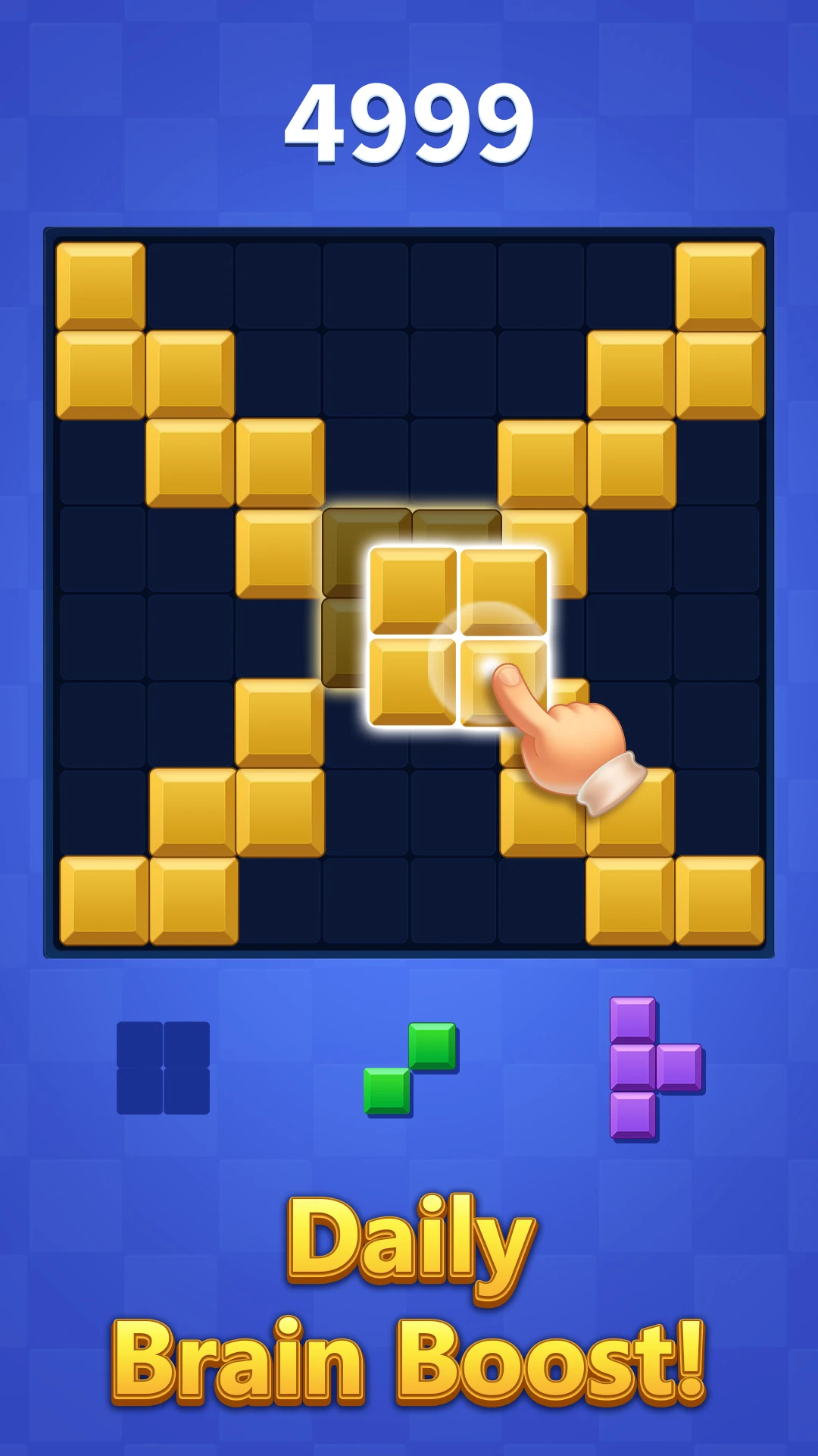 Block Spark: Puzzle Cổ Điển screenshot
