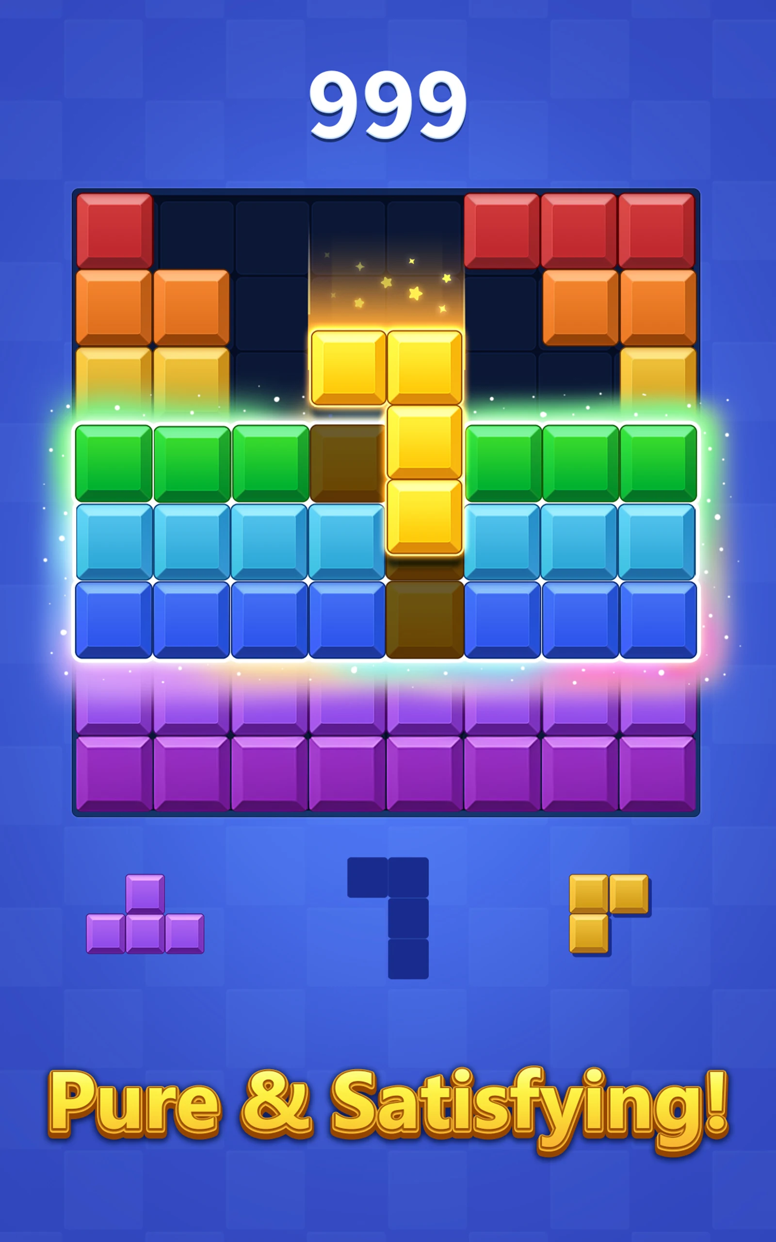 Block Spark: Puzzle Cổ Điển screenshot