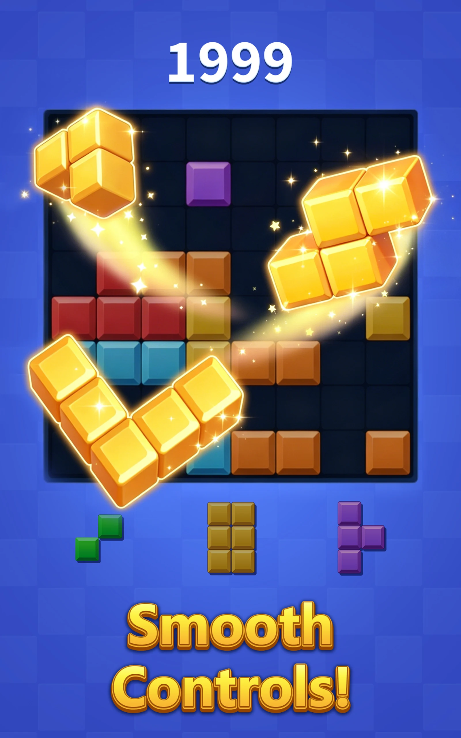 Block Spark: Puzzle Cổ Điển screenshot