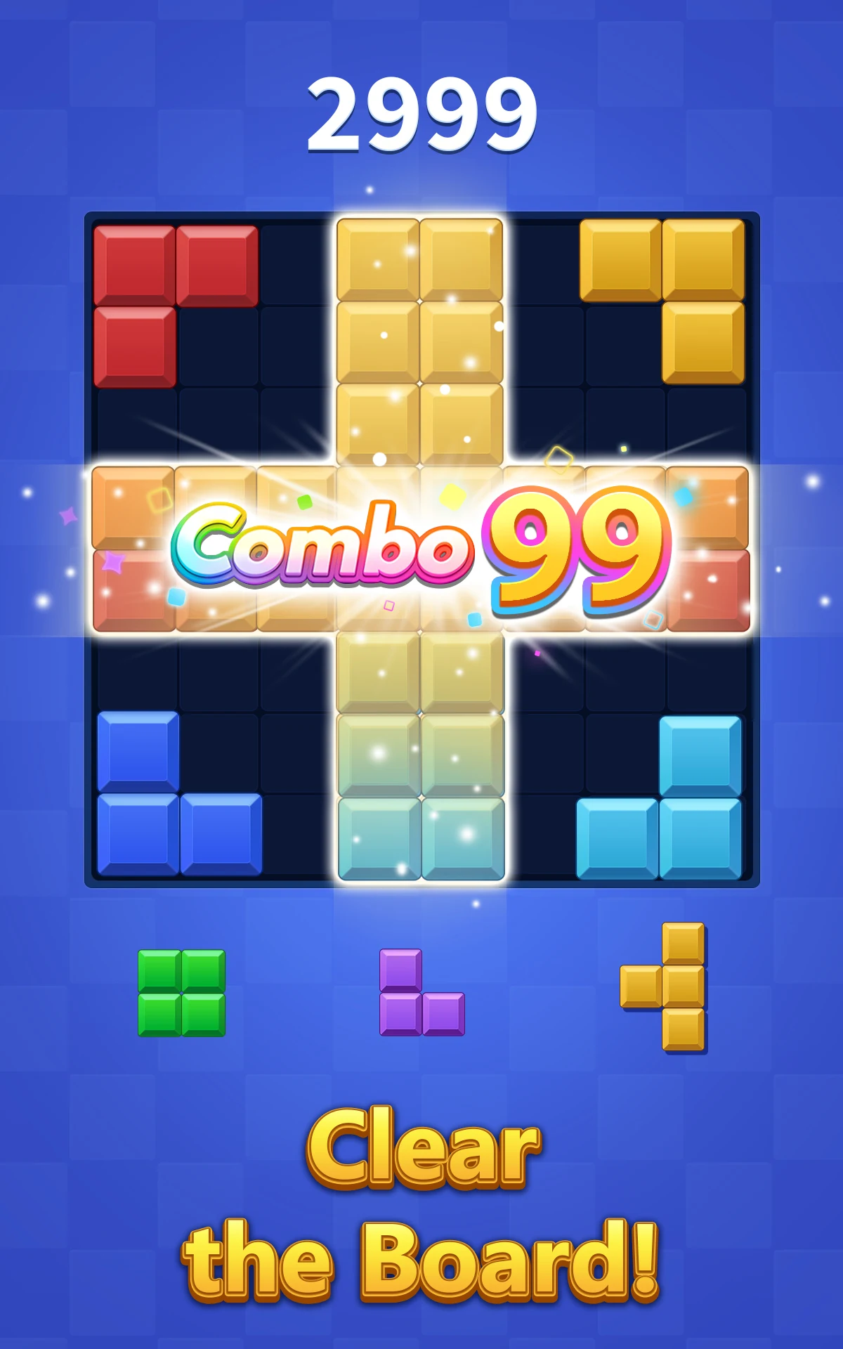 Block Spark: Puzzle Cổ Điển screenshot