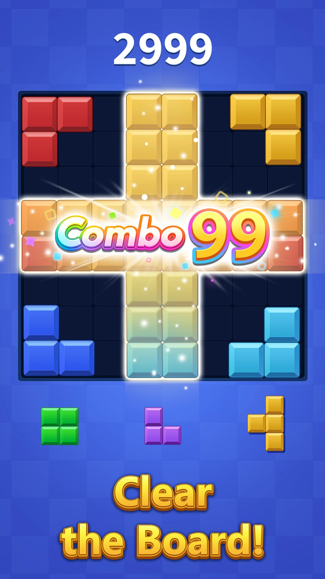 Block Spark: Puzzle Cổ Điển screenshot